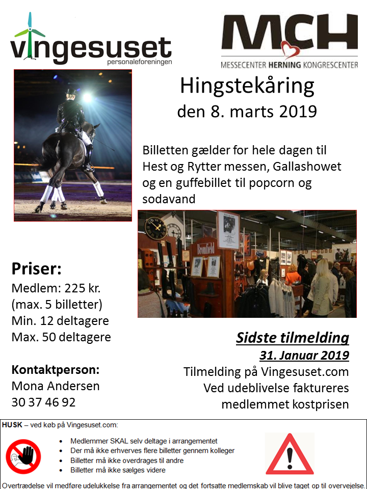 hingstekåring herning 2019